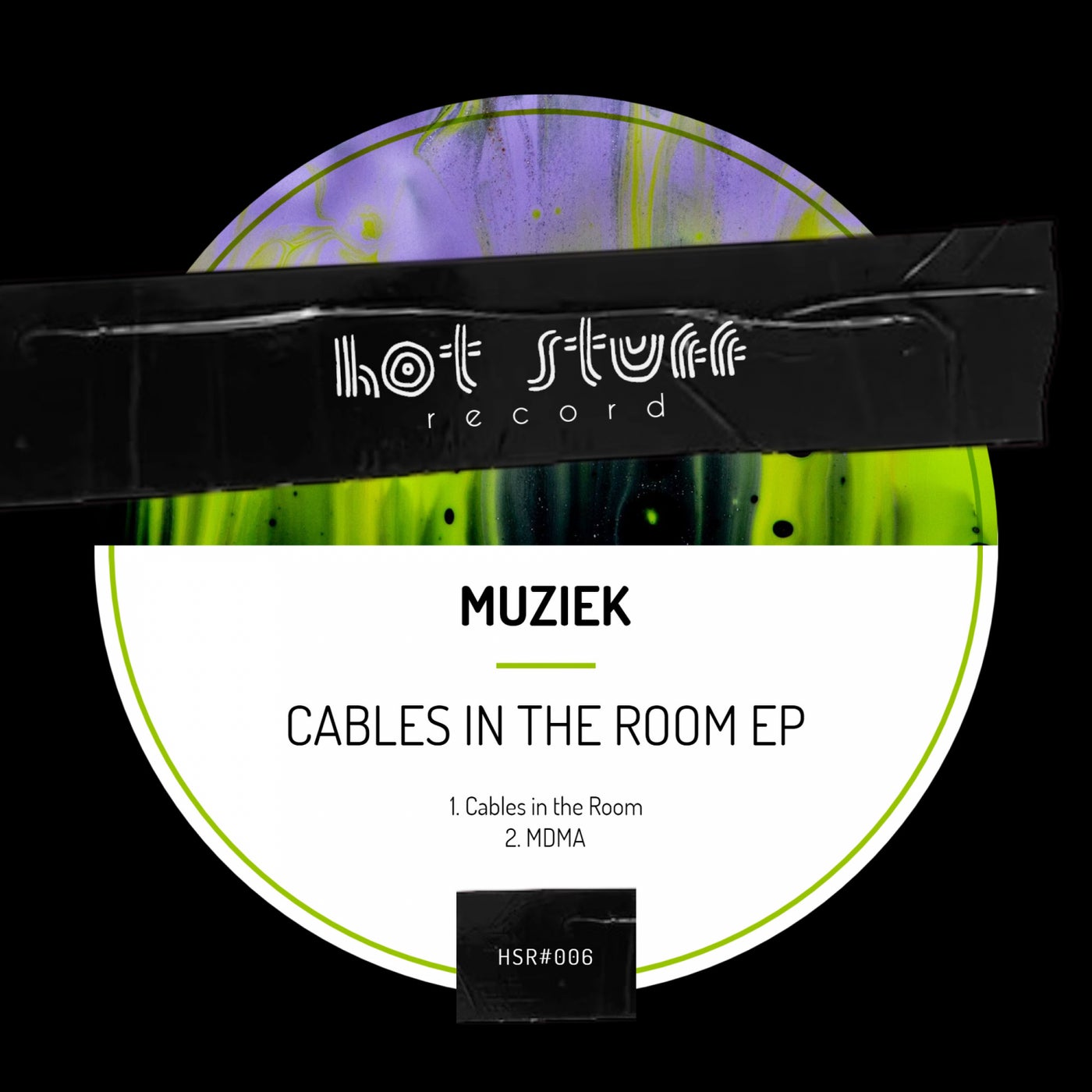 Muziek – Cables in the Room EP [HSR006]